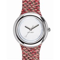 Orologio Hip Hop Donna Metal Bouclè in Policarbonato HWU0747 - HWU0747
